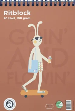 Ritblock A5 Kanin