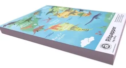 Ritblock A4 1kg världen