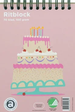 Ritblock A6 Tårta