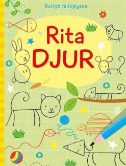 Roligt minipyssel: Rita djur