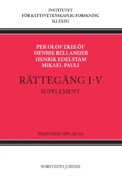 Rättegång I-V. Supplement