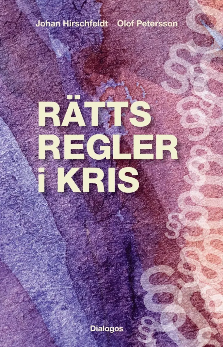 Rättsregler i kris