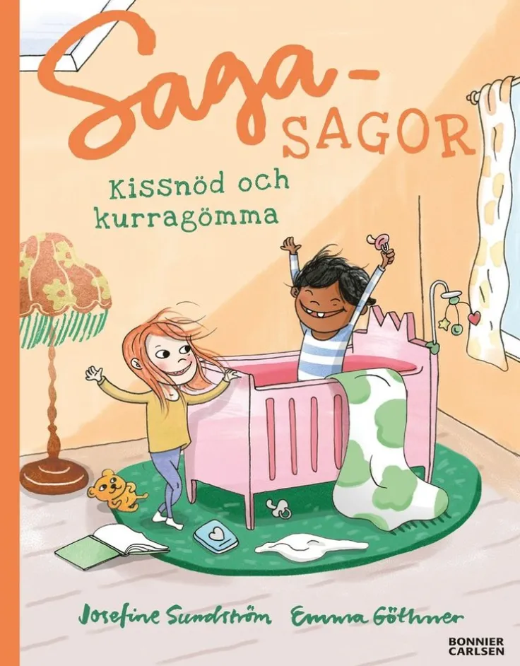 Sagasagor. Kissnöd och kurragömma