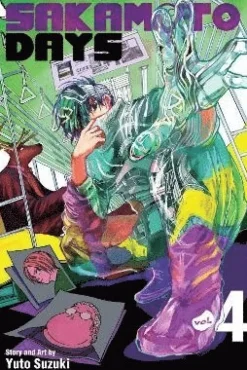 Sakamoto Days, Vol. 4