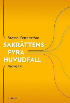 Sakrättens fyra huvudfall