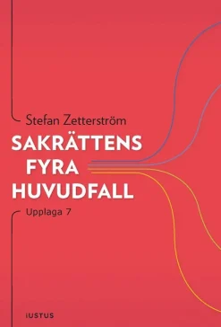 Sakrättens fyra huvudfall