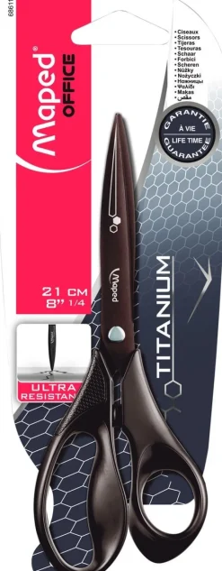 Sax 21cm Maped Expert Titanium svart