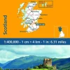 Scotland - Michelin Regional Map 501