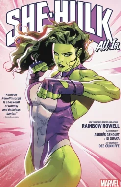 She-Hulk by Rainbow Rowell Vol. 5: All In