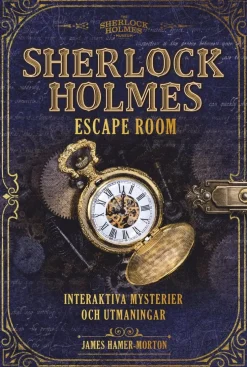 Sherlock Holmes Escape room : Interaktiva mysterier och utmaningar
