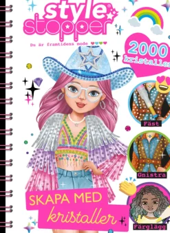 Skapa med kristaller : Du är framtidens mode