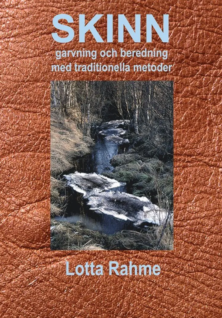 Skinn garvning och beredning med traditionella metoder