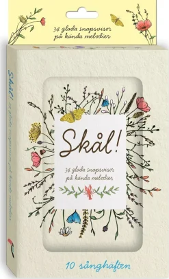 Skål! 34 glada snapsvisor på kända melodier