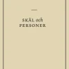 Skäl och personer