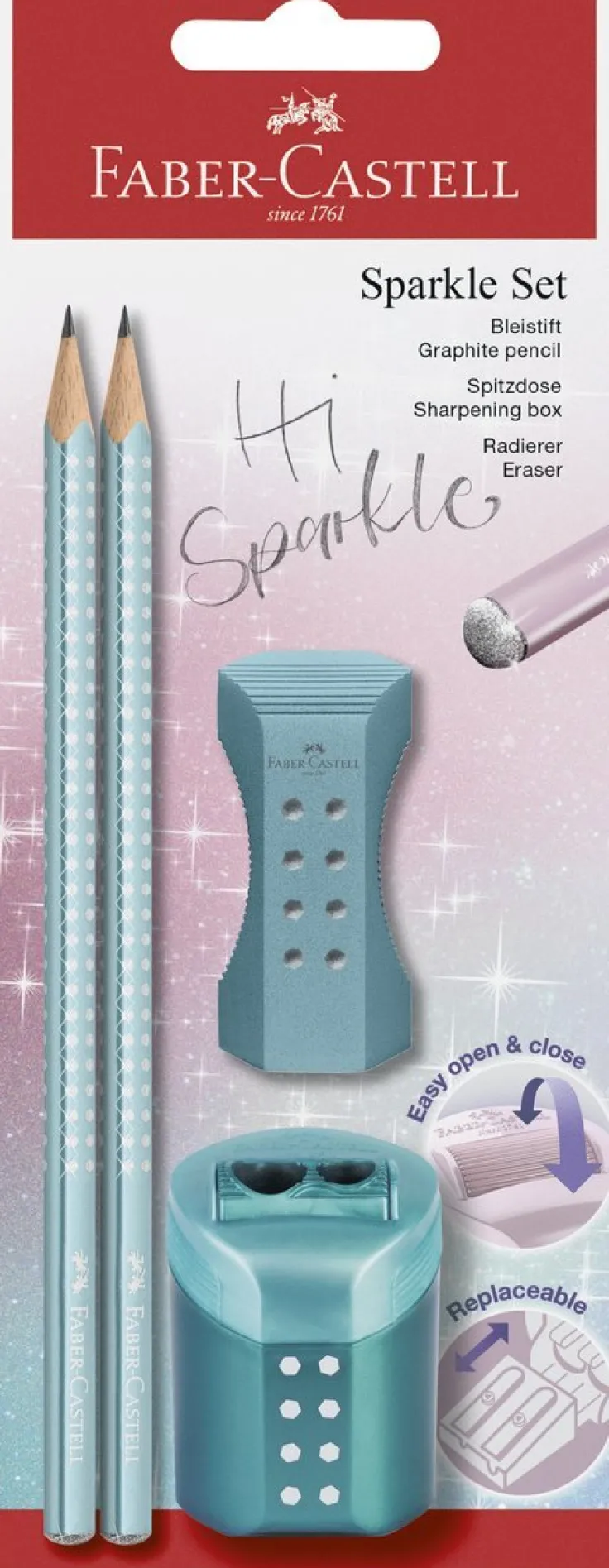 Skolset Sparkle Cosmic Ocean metallic