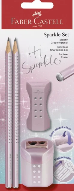 Skolset Sparkle Cosmic Rose metallic