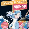 Skrapa & skapa. Manga
