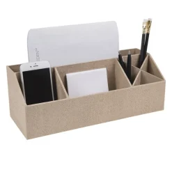 Skrivbordsställ Elisa trälaminat ljus ek