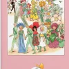 Skrivhäfte A5 Elsa Beskow Blomsterfesten rosa