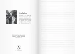 Skrivhäfte A5 Elsa Beskow Blåsippor och tussilago beige