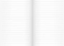 Skrivhäfte A5 Elsa Beskow Blåsippor och tussilago beige