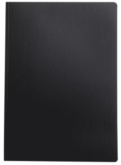 Skrivhäfte A4 Leo svart