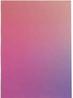 Skrivhäfte A5 linj fade rosa