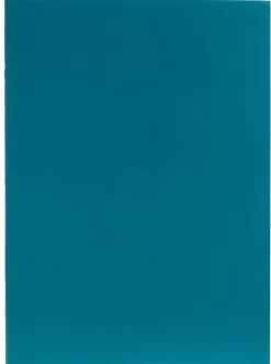 Skrivhäfte A5 linj petrol