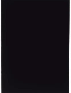 Skrivhäfte A5 linj svart