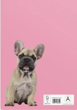 Skrivhäfte A4 linjerad Katt/Hund