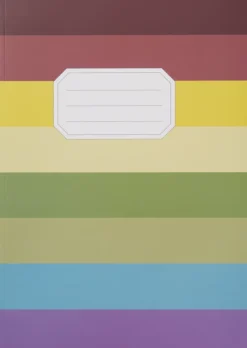 Skrivhäfte A4 olinjerad Linus