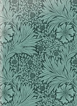 Skrivhäfte A6 3-pack - William Morris : Strawberry Thief Blush