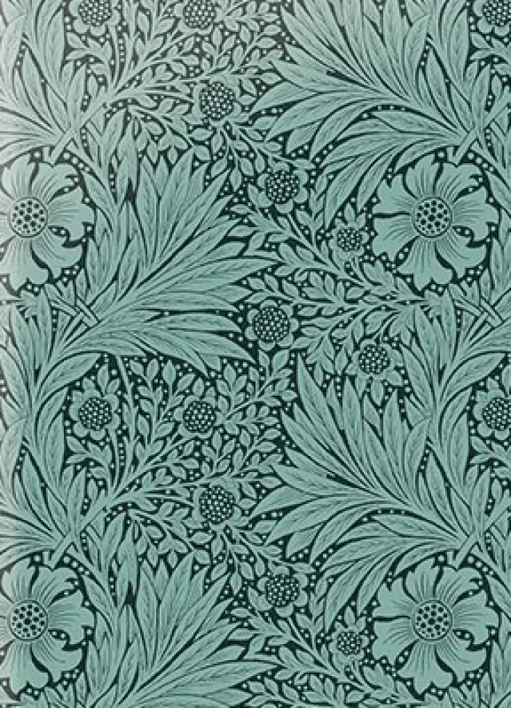 Skrivhäfte A6 3-pack - William Morris : Strawberry Thief Blush