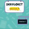 Skrivloket åk 1-3 Station 1