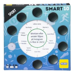 Smart10 frågekort Sport