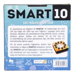 Smart10 frågekort Sport