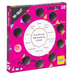 Smart10 frågekort 90-talet