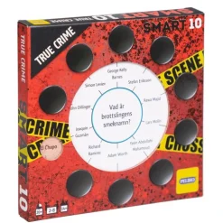 Smart10 frågekort True crime