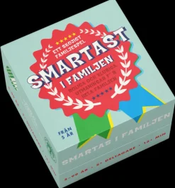 Smartast i familjen : Middagsspel