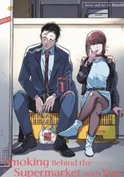 Smoking Behind the Supermarket with You 01