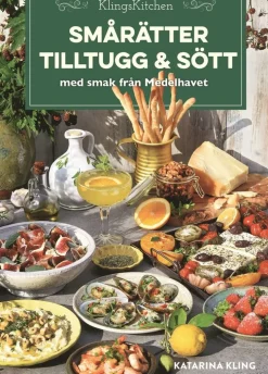 Smårätter, tilltugg och sött med smak från Medelhavet