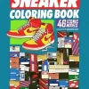 Sneaker Coloring Book