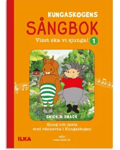 Snick & Snack. Sångbok : visst ska vi sjunga 1