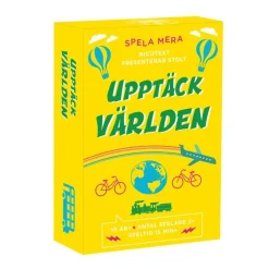 Spela mera: Upptäck världen
