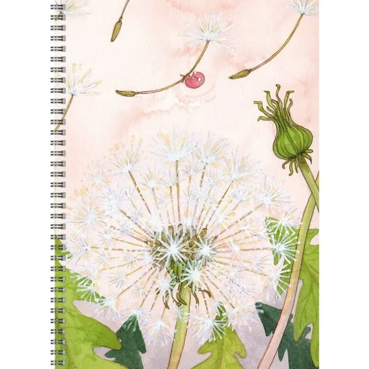 Spiralblock A5 : Maria Nilsson Thore - Dim maskros