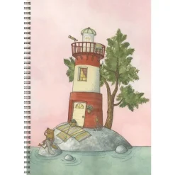 Spiralblock A5 : Maria Nilsson Thore - Bus och frö