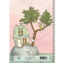 Spiralblock A5 : Maria Nilsson Thore - Bus och frö