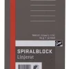Spiralblock A7 linjerad