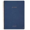 Spiralblock A4 linjerad marinblå
