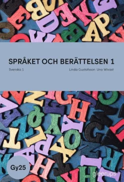Språket och berättelsen 1, bok, Gy25